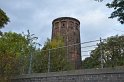 Junge im Wasserturm abgestuerzt Koeln Stammheim Tuerkstr P9128